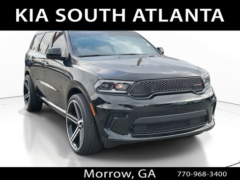 Used 2023 Dodge Durango SXT w/ SXT Blacktop Group image 1
