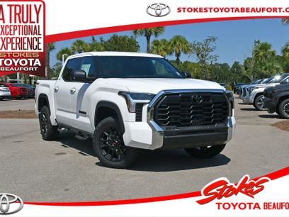 New 2026 Toyota Tundra Capstone