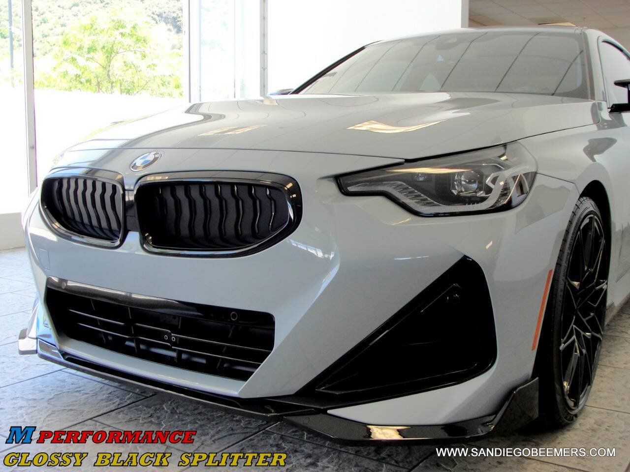 Used 2024 BMW M240i Coupe w/ Premium Package RWD image 10