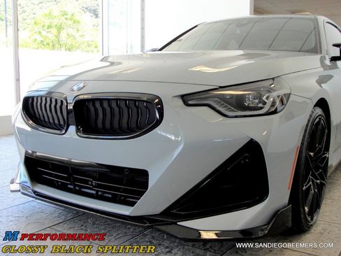 Used 2024 BMW M240i Coupe w/ Premium Package RWD image 10