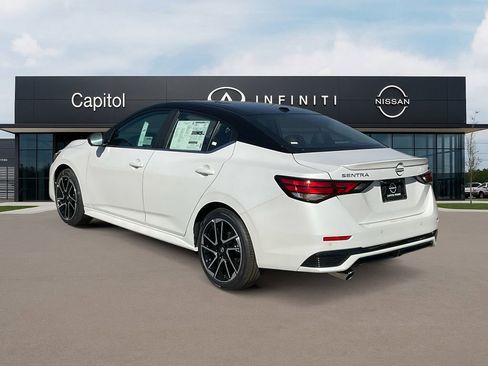 New 2025 Nissan Sentra SR w/ SR Premium Package image 8