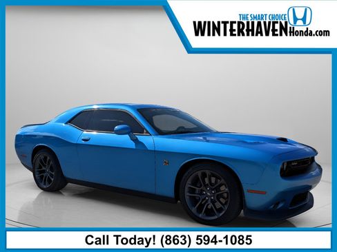 Used 2023 Dodge Challenger R/T Scat Pack RWD image 1