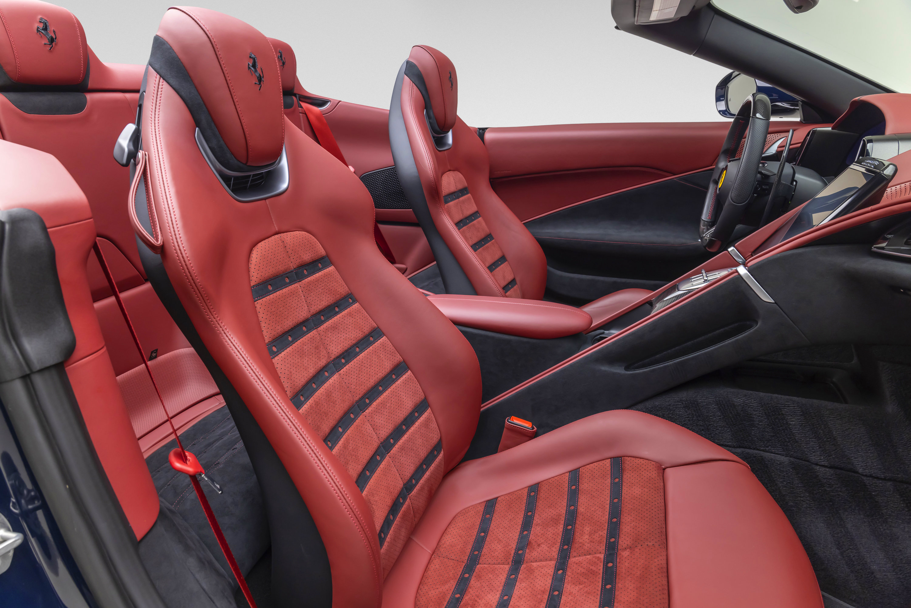 Certified 2024 Ferrari Roma Spider RWD image 52