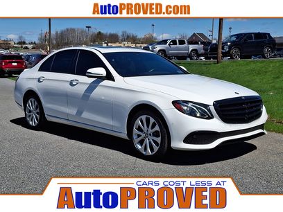 Used 2019 Mercedes-Benz E 300 4MATIC