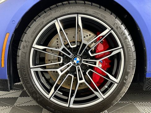Used 2022 BMW M3 Executive 6-Speed Manual w/ M Carbon Exterior Package image 35