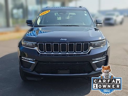 Used 2024 Jeep Grand Cherokee Limited 4xe AWD/4WD image 3