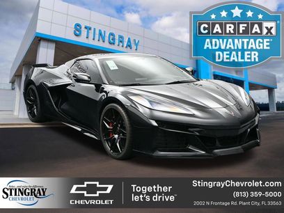Used 2023 Chevrolet Corvette Z06 w/ Stealth Interior Trim Package