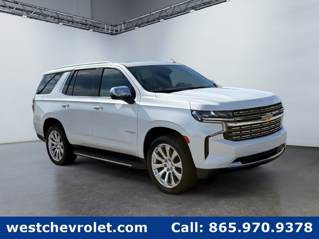 Used 2021 Chevrolet Tahoe Premier w/ Premium Package AWD/4WD image 1