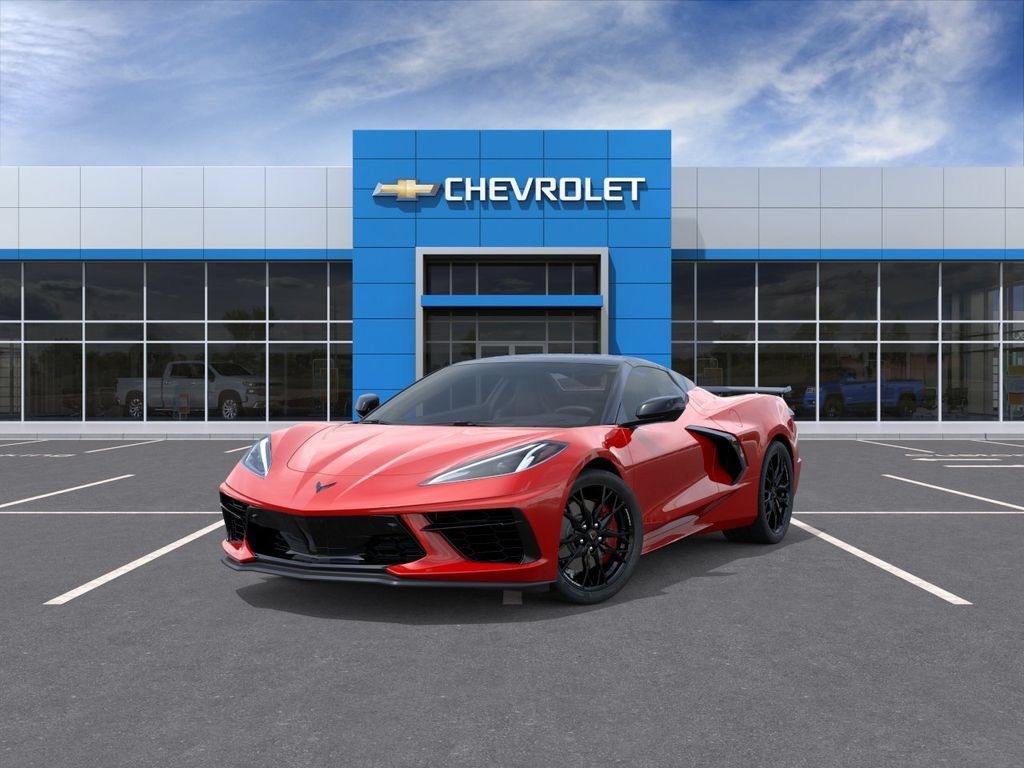 New 2026 Chevrolet Corvette Stingray Preferred Conv w/ Z51 Performance Package RWD image 8