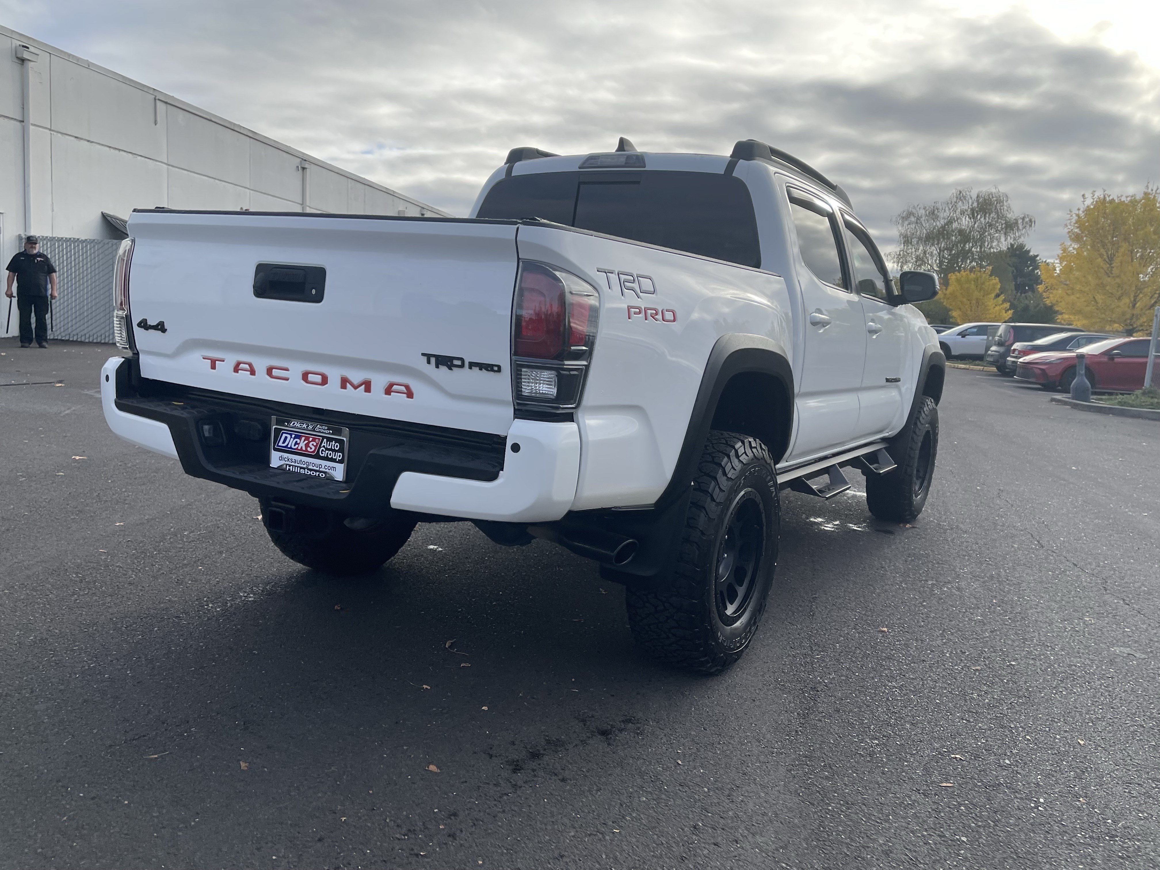Used 2023 Toyota Tacoma TRD Pro AWD/4WD image 5