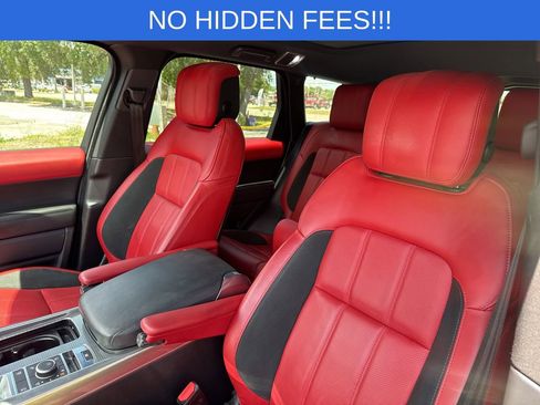 Used 2021 Land Rover Range Rover Sport HSE Dynamic AWD/4WD image 21