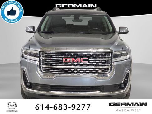 Used 2021 GMC Acadia Denali w/ Denali Technology Package AWD/4WD image 2