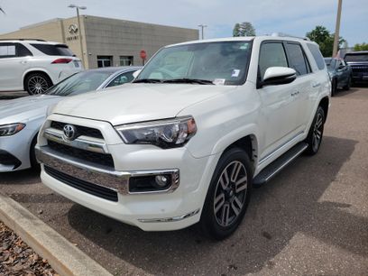 Used 2018 Toyota 4Runner Limited