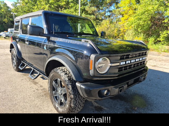 Used 2024 Ford Bronco Black Diamond AWD/4WD image 11