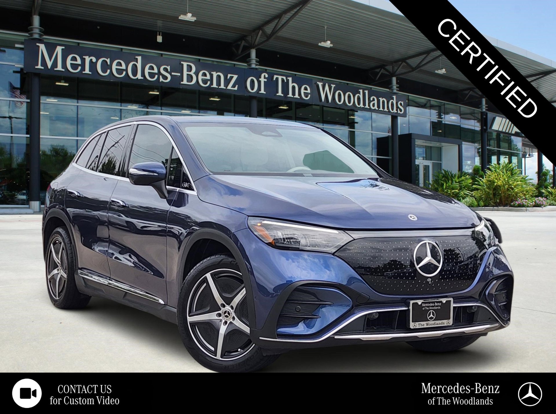 Certified 2023 Mercedes-Benz EQE 500 4MATIC SUV image 1