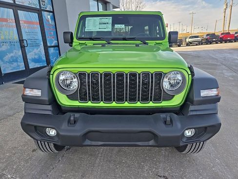 New 2026 Jeep Wrangler Unlimited Sport AWD/4WD image 14