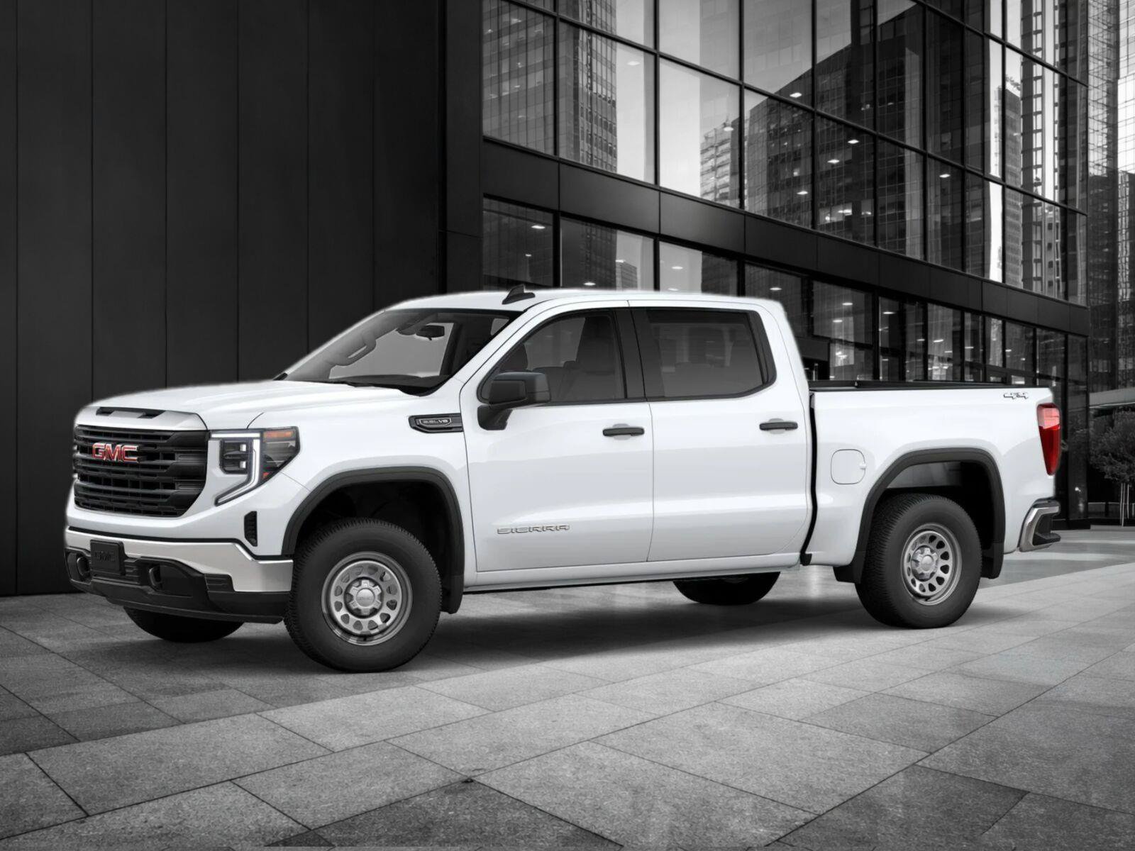 New 2026 GMC Sierra 1500 Pro w/ Pro Value Package AWD/4WD image 2