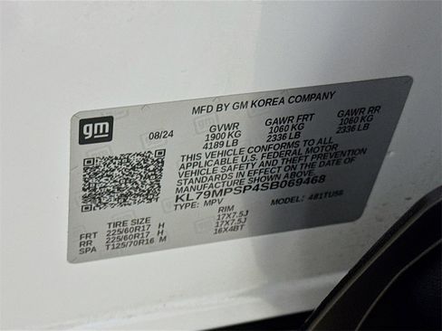 Used 2025 Chevrolet TrailBlazer LT image 27