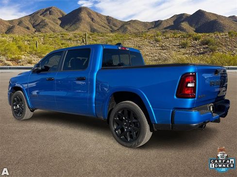 Used 2025 RAM 1500 Laramie w/ Night Edition image 3