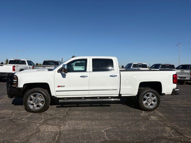 Used 2019 Chevrolet Silverado 2500 LTZ w/ Duramax Plus Package AWD/4WD image 3