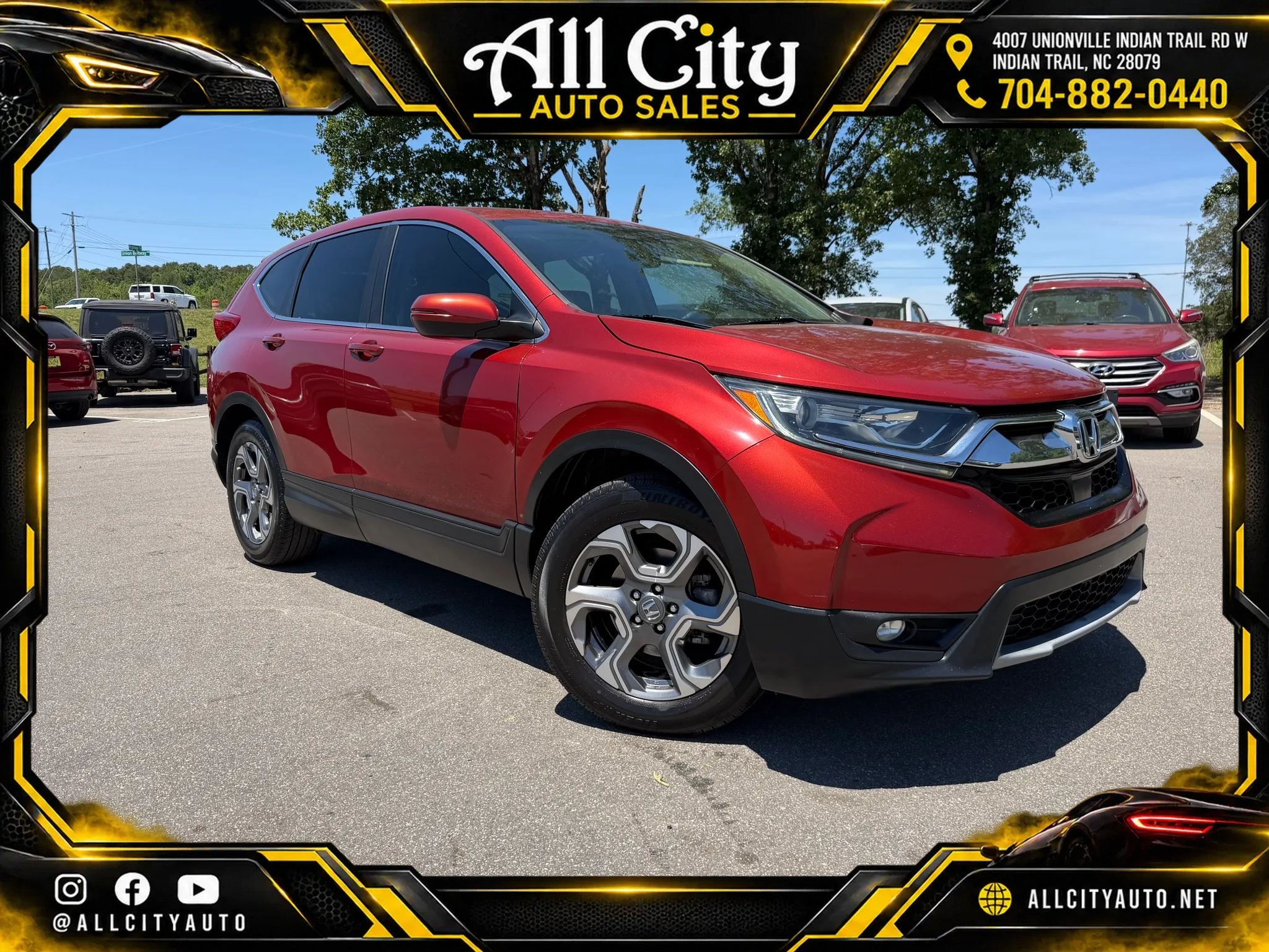 Used 2017 Honda CR-V EX-L image 1