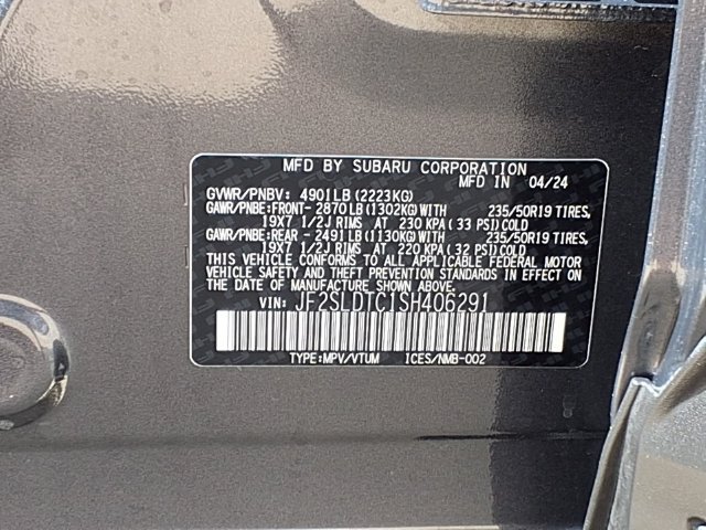 Certified 2025 Subaru Forester Touring AWD/4WD image 10