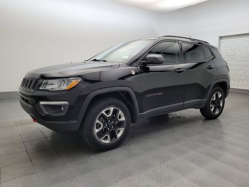 Used 2018 Jeep Compass Trailhawk w/ Navigation Group image 2