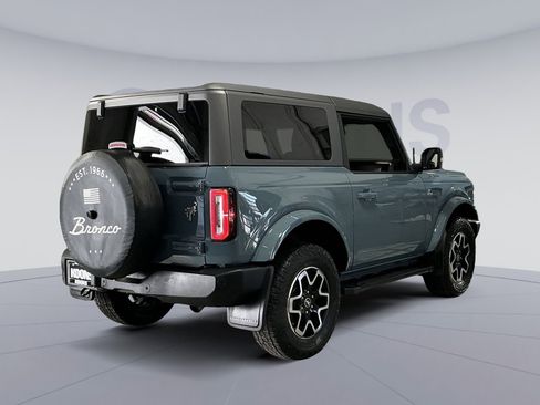 Used 2022 Ford Bronco Outer Banks image 16