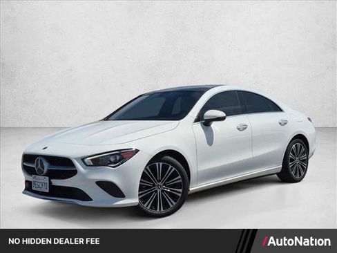 Certified 2023 Mercedes-Benz CLA 250 image 1