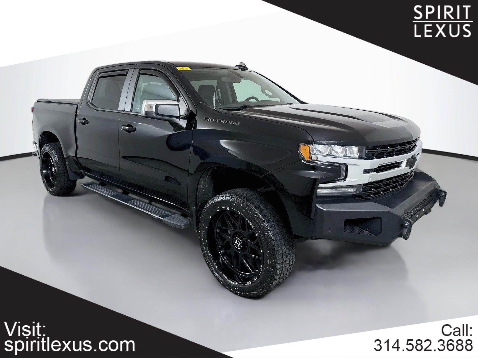 Used 2020 Chevrolet Silverado 1500 LT w/ All-Star Edition AWD/4WD image 1