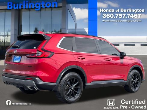 Certified 2023 Honda CR-V Sport image 7
