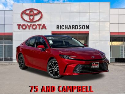 New 2026 Toyota Camry XLE