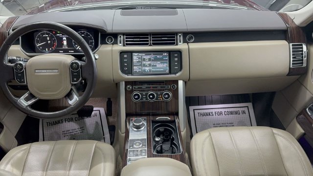 Used 2015 Land Rover Range Rover HSE AWD/4WD image 24
