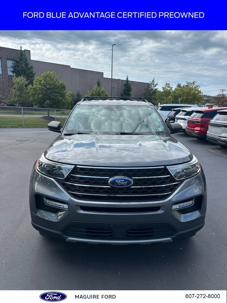 Used 2021 Ford Explorer XLT w/ Equipment Group 202A AWD/4WD image 3