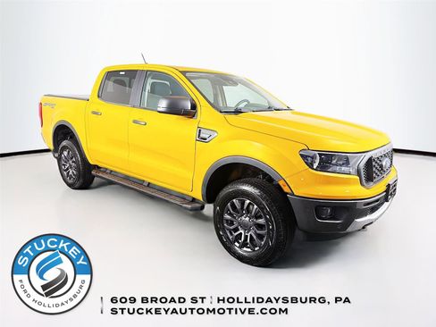 Used 2021 Ford Ranger XLT w/ Technology Package AWD/4WD image 1
