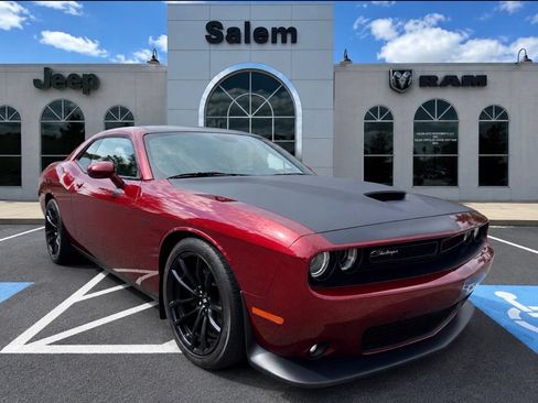Used 2019 Dodge Challenger R/T Scat Pack w/ T/A Package RWD image 1