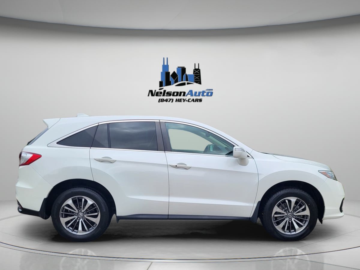 Used 2017 Acura RDX w/ Advance Package AWD/4WD image 3