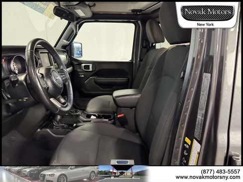 Used 2022 Jeep Wrangler Unlimited Sport AWD/4WD image 12