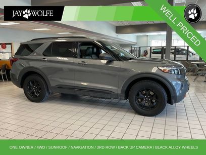 Used 2021 Ford Explorer Timberline