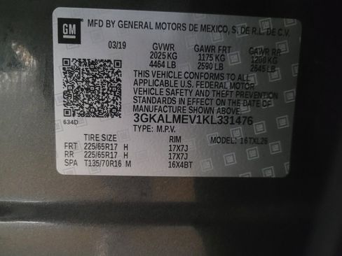 Used 2019 GMC Terrain SLE w/ Driver Convenience Package FWD image 33