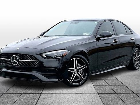 Used 2024 Mercedes-Benz C 300 4MATIC Sedan image 4