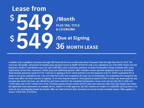 Certified 2025 Mercedes-Benz GLC 300 GLC 300 image 2