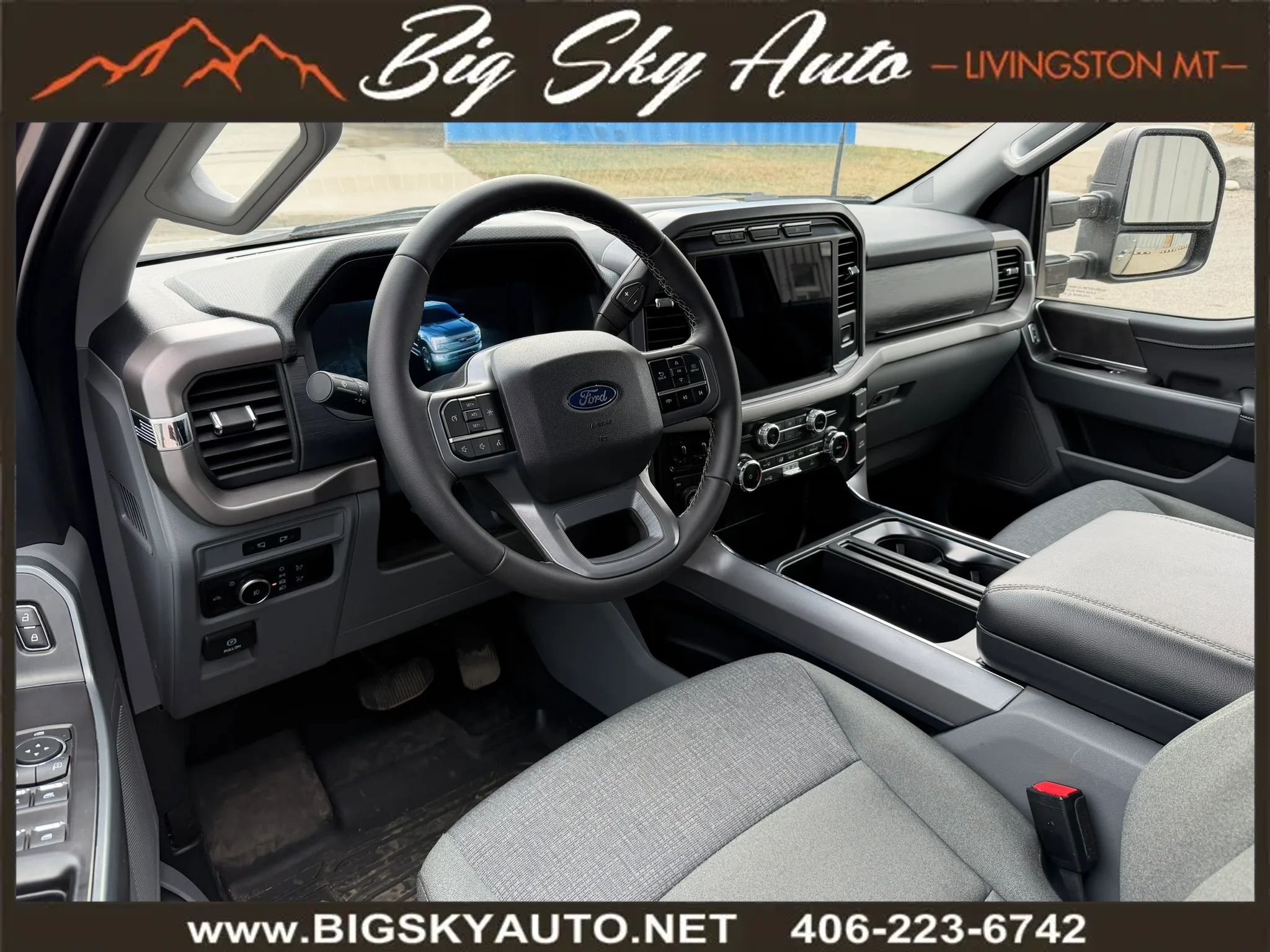 Used 2024 Ford F150 XLT w/ Mobile Office Package AWD/4WD image 14