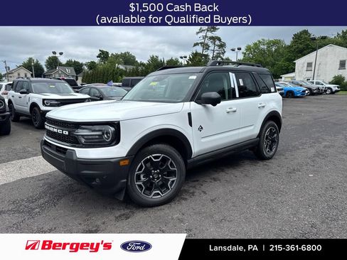 New 2026 Ford Bronco Sport Outer Banks w/ Outer Banks Tech Package+ AWD/4WD image 1