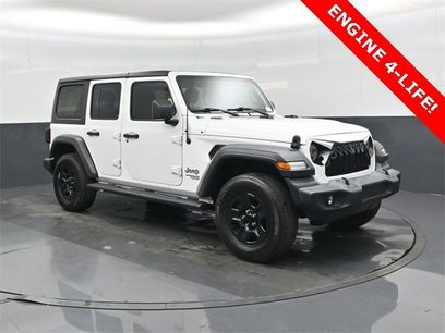 Used 2020 Jeep Wrangler Unlimited Sport S