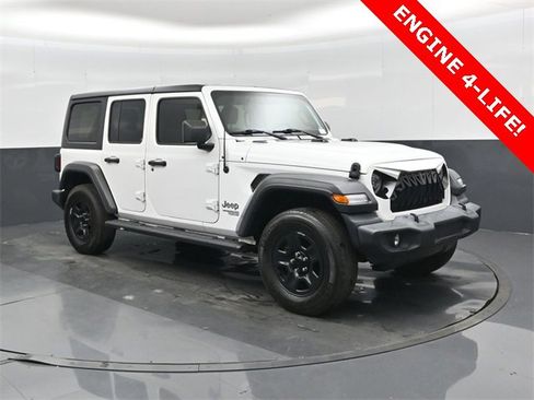Used 2020 Jeep Wrangler Unlimited Sport S image 1