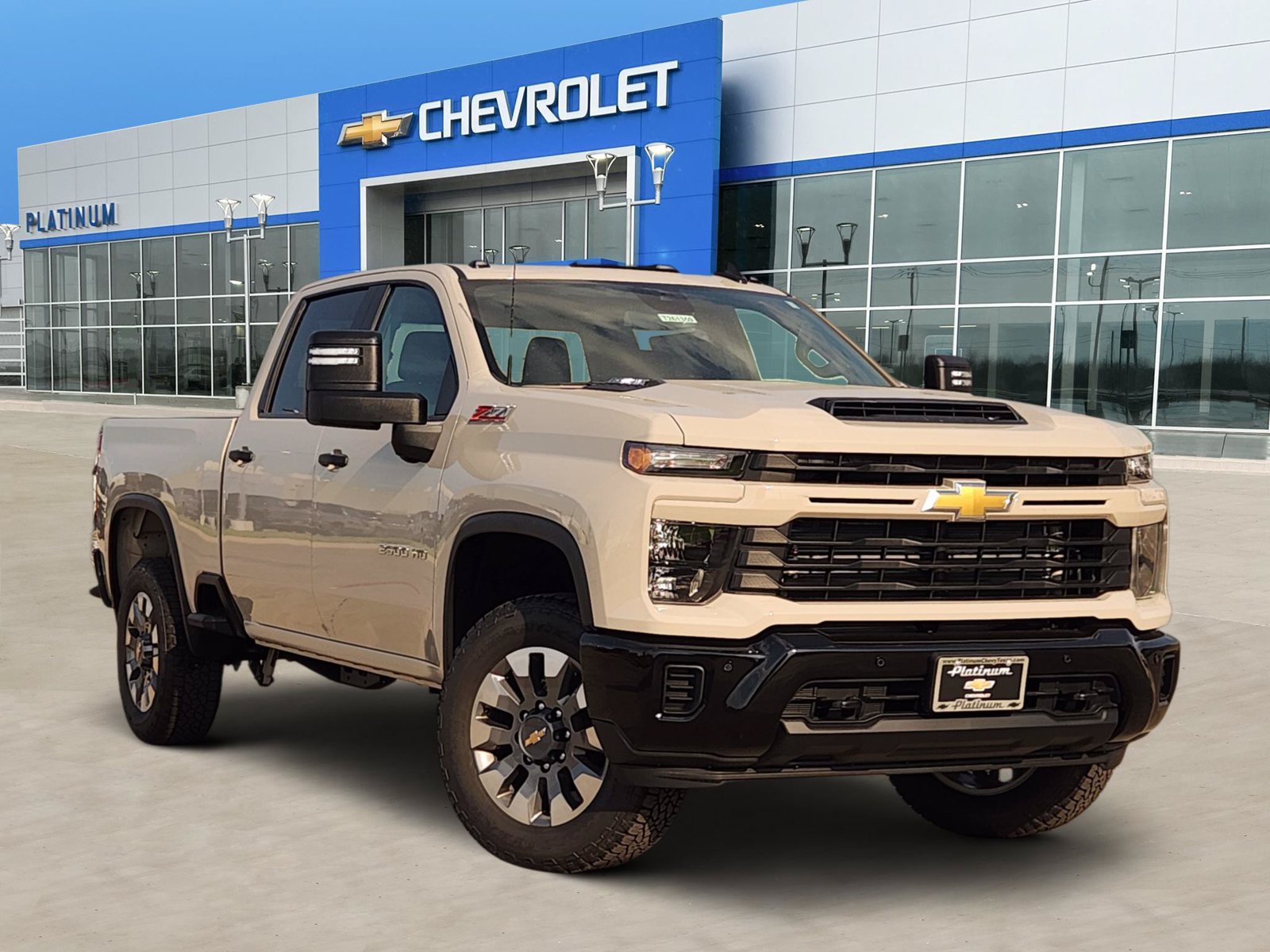 New 2026 Chevrolet Silverado 2500 Custom w/ Custom Value Package AWD/4WD 360° Tour