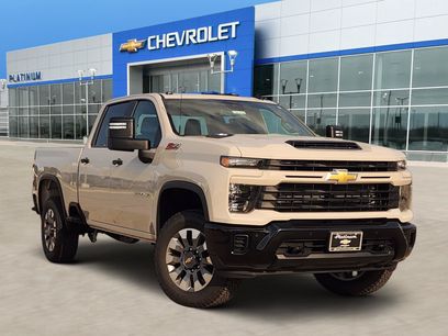 New 2026 Chevrolet Silverado 2500 Custom w/ Custom Value Package
