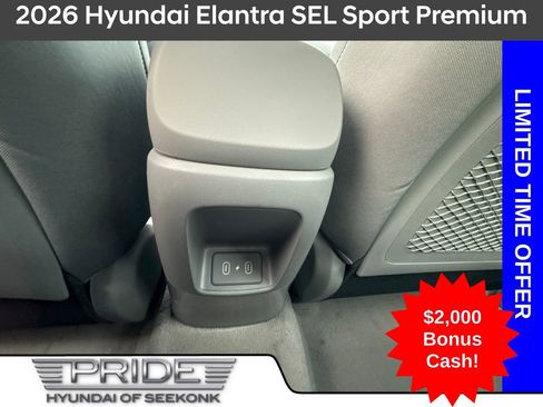New 2026 Hyundai Elantra SEL Sport Premium FWD image 40