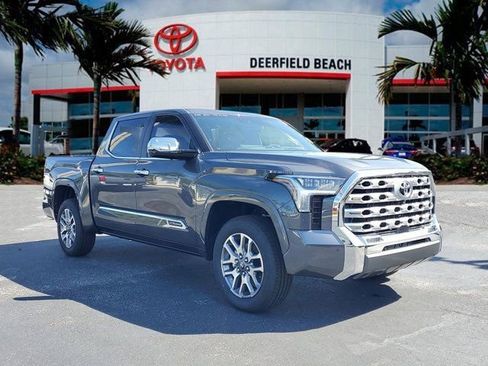 New 2026 Toyota Tundra 1794 Edition image 1